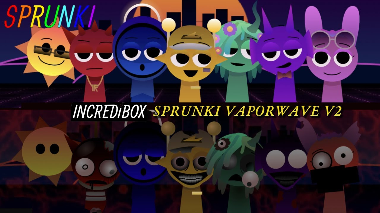 Nostalgic Vaporwave Aesthetic