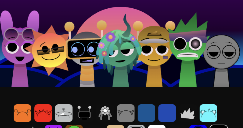 Extensive Sound Library